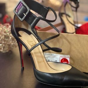 Christian Louboutin Suzanna 100 NAPPA SHINY